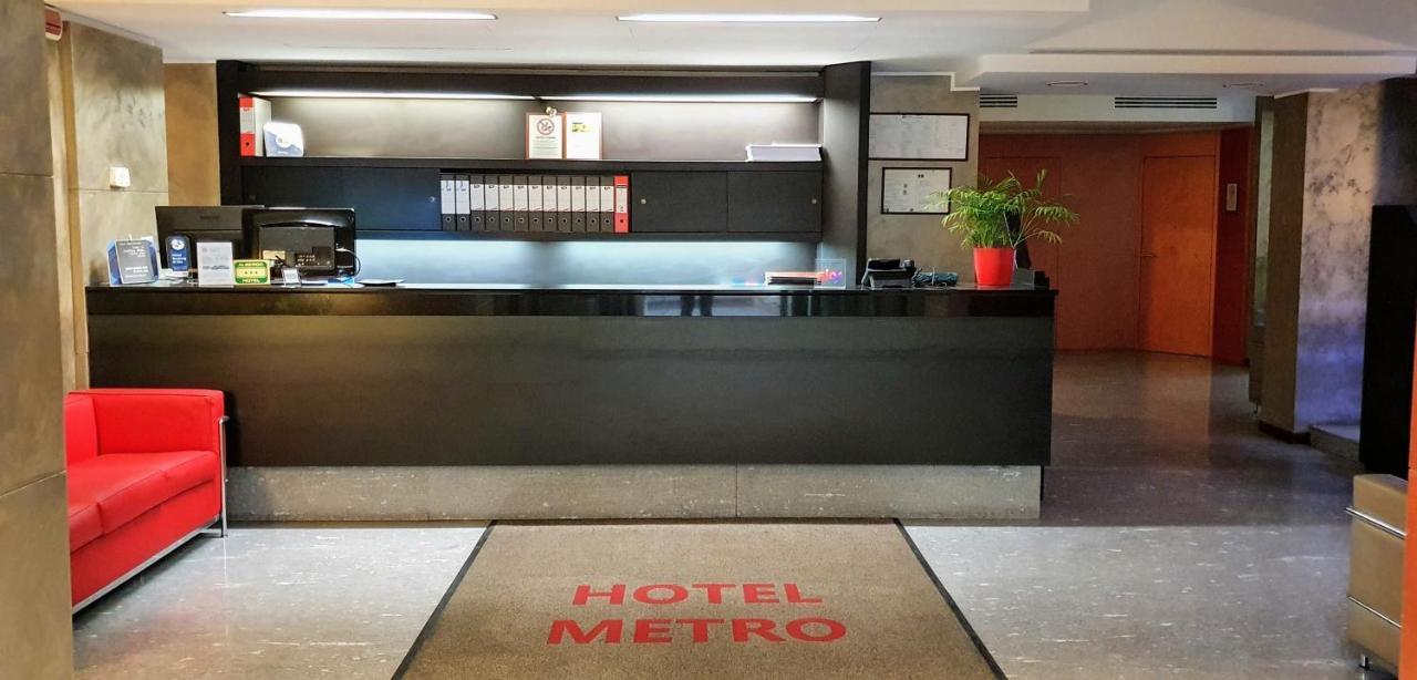 Hotel Metro Milan Exterior photo